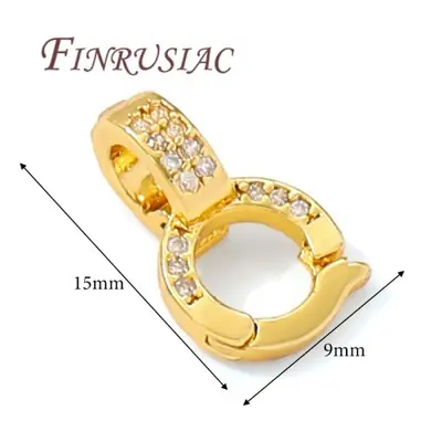 Image de Support Pendentif Or 18 Carats - Connecteur Bijoux