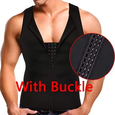 Image de Gilet Amincissant Homme - Brûle Graisses & Compression