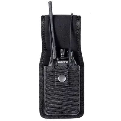 Image de Support Radio Universel Étui Nylon pour Talkie-Walkie Motorola MT500/MT100