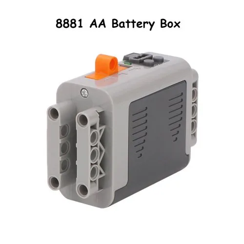 Aa batterij doos