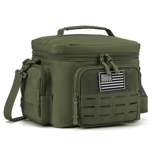 Image de Sac Isotherme Tactique Homme - Étanche & Résistant