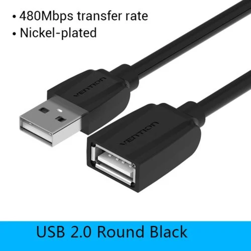 USB 2.0 nero A44