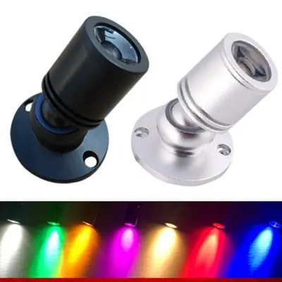 Image de Spot LED Encastrable 3W - Éclairage de Luxe pour Armoire & Bijoux