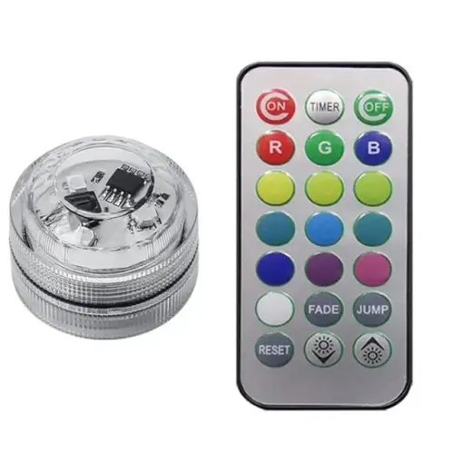Image de Lumières LED Ambiance Voiture - 13 Couleurs RGB Télécommandées