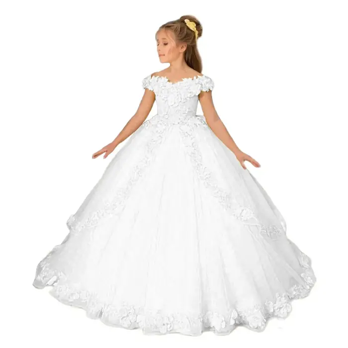 Image de Robe Fleurie Personnalisée pour Enfants