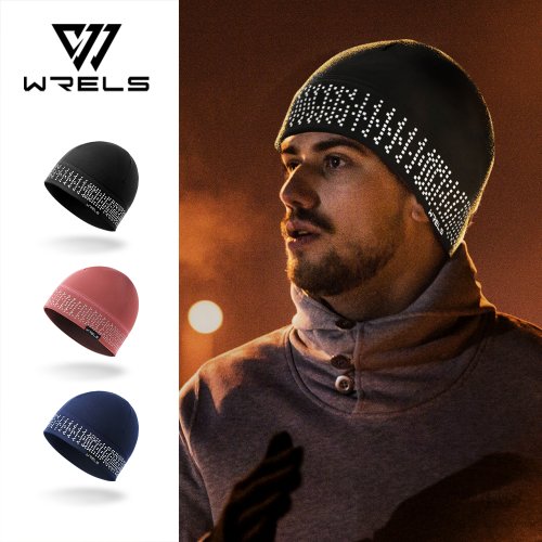 Imagen de Gorro Reflectante Invernal para Deportes al Aire Libre