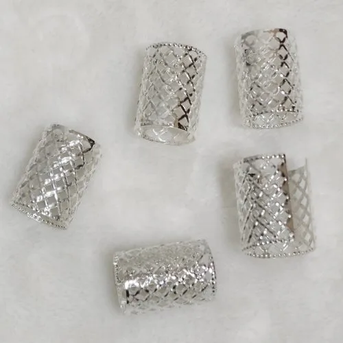 Srebrny kolor 5pcs