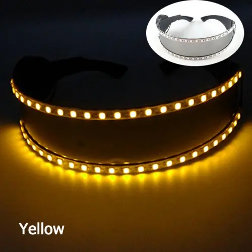 Image de Lunettes LED Clignotantes - Style Futuriste & Disco