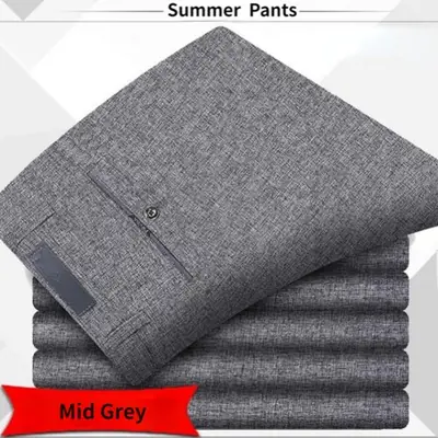 Image de Pantalon Homme Classique Haute Qualité