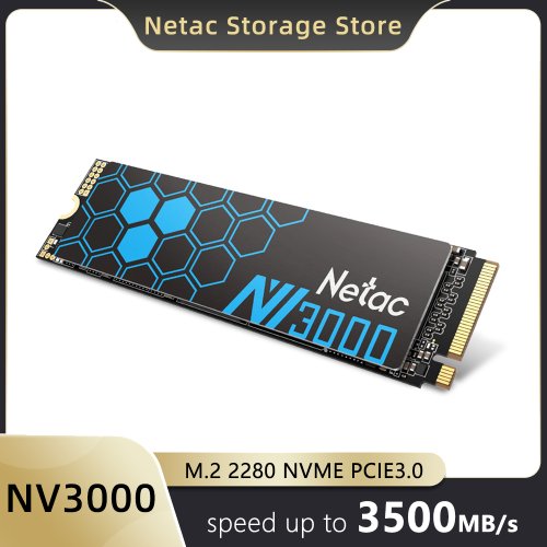 Immagine di SSD NVMe M.2 Netac - Velocità Fino a 3500 MB/s
