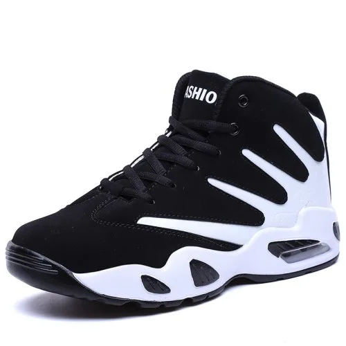 Schwarz weiß Schuhe