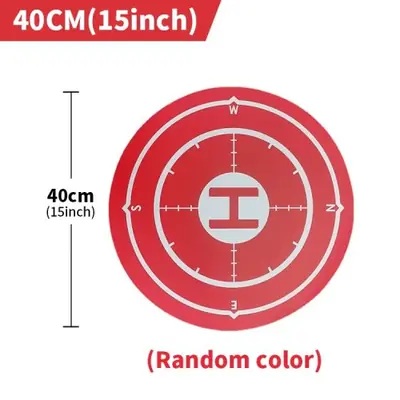 Image de Tapis d'Atterrissage Pliable pour Drone - 75cm