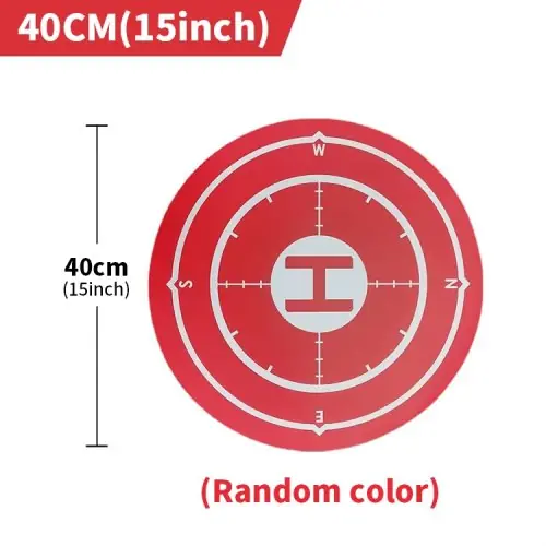 Image de Tapis d'Atterrissage Pliable pour Drone - 75cm