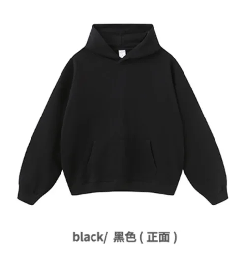 Pullover felpa con cappuccio
