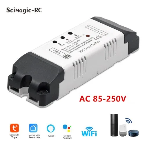 2CH 85-250V carcasa