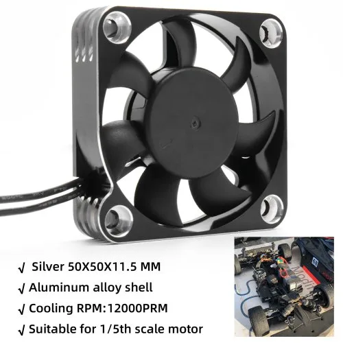 50mm zilver 1pcs