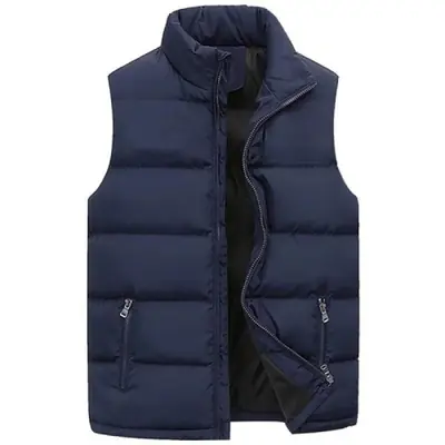 Veste Homme Imperméable Col Montant - Hiver & Automne