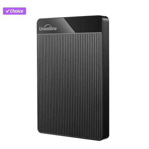 Image of Unionsine 1TB Portable External Hard Drive 2.5-inch USB 3.0 High-Speed HDD for PC, Laptop, PS4, PS5, Mac, Smart TV, Xbox – Reliable Data Backup and Storage Solution