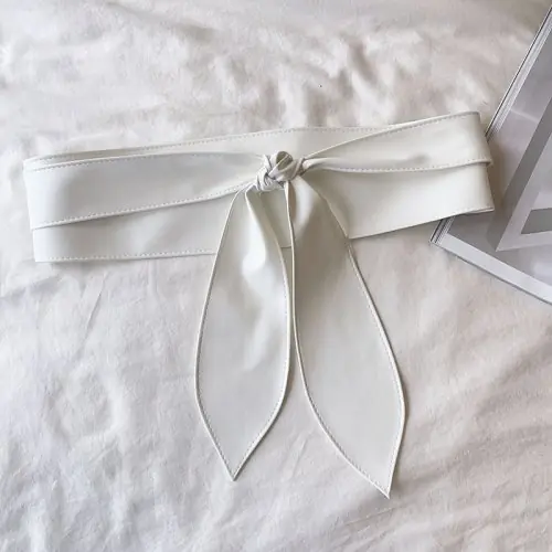 Image de Ceinture Nœud Papillon Noir Élégante