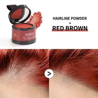 Image de Poudre Correctrice Cheveux - Cache Racines Instantané