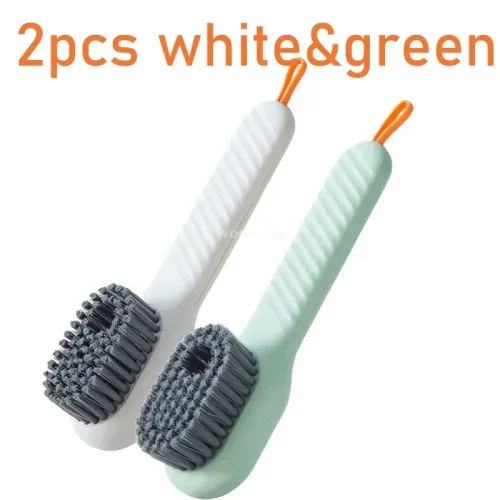 2pcs bianco verde