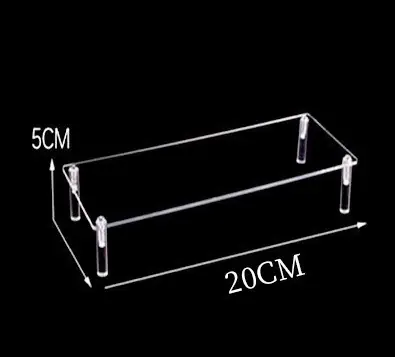 Image de Présentoir Acrylique Transparent - Étagère Multifonctionnelle