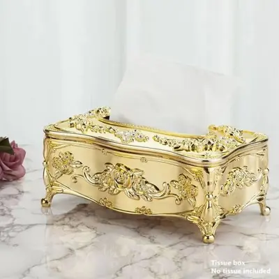 Image de Boîte à Mouchoirs Élégante pour Salon et Cuisine