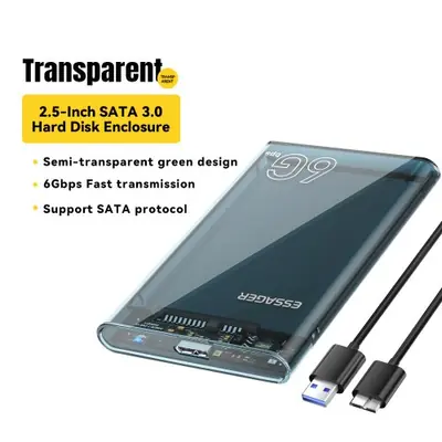Image de Boîtier USB 3.0 pour SSD/HDD 2.5 pouces