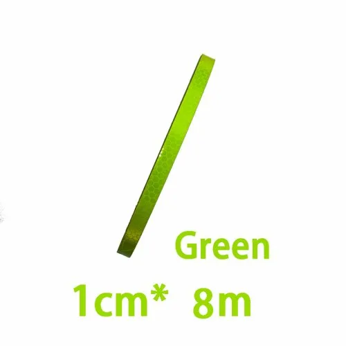 Groen - 1 cm x 8 m