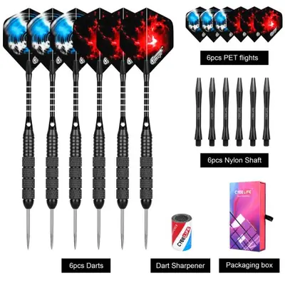 Image de Dard de Pratique 24g - Set de 6 à 12 Pièces