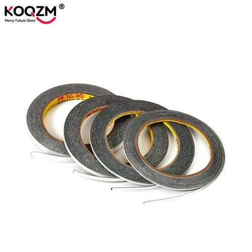 Afbeelding van Dubbellaags Kleefband voor Telefoonreparatie - 10m Rol