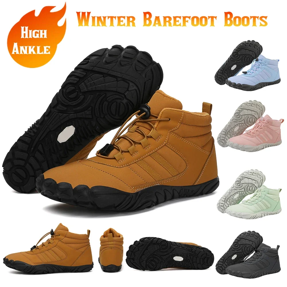 Afbeelding van Warm & Waterdicht: Winterlaarzen voor Mannen & Vrouwen