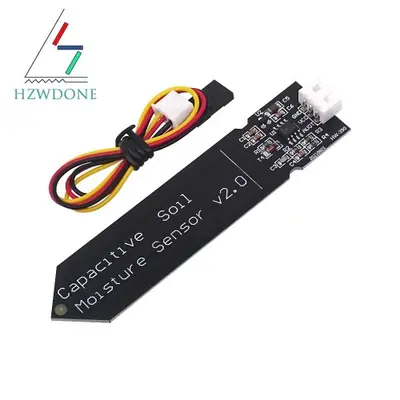 Image de Capteur d'humidité du sol résistant à la corrosion - Compatible Arduino