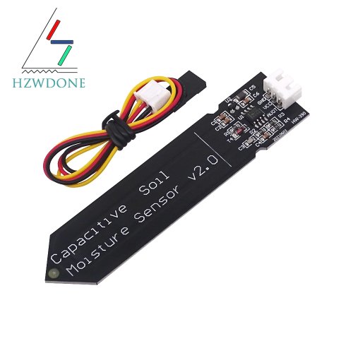 Image de Capteur d'humidité du sol résistant à la corrosion - Compatible Arduino