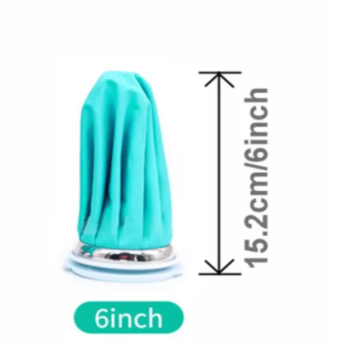 Bild von Eisbeutel [6", 9" & 11"] Heißer und kalter wiederverwendbarer Eisbeutel, elastische, atmungsaktive S...