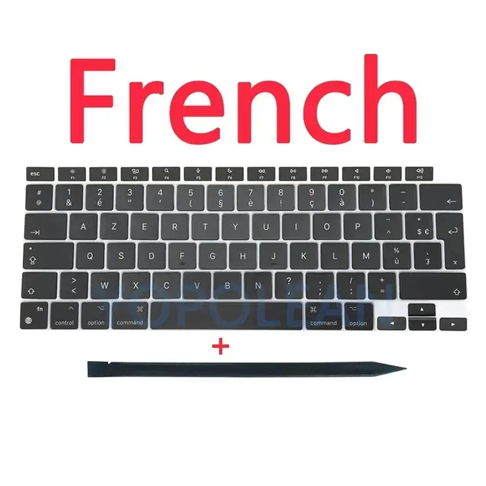 Image de Capuchons de touches de remplacement MacBook Air M1