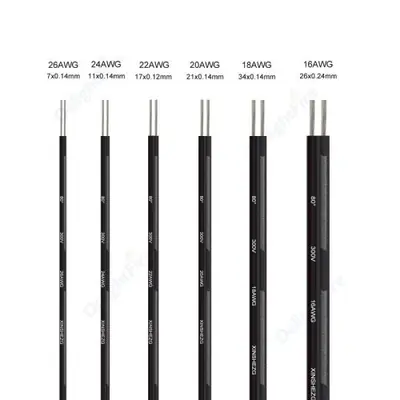 Image de Câble Électrique 2 Broches 12V - Blanc/Gris pour LED Auto & Bricolage