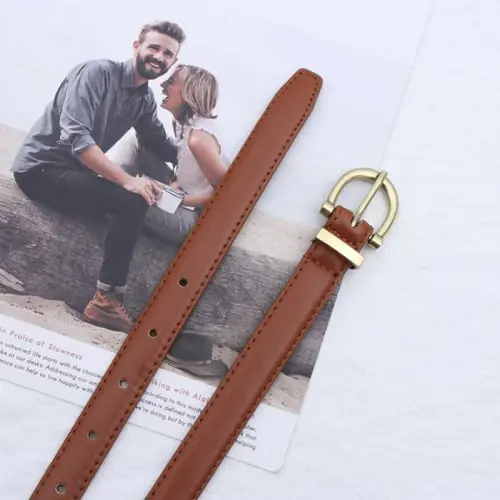 Image de Ceinture Vintage Femme - Style Rétro & Élégant
