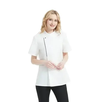 Image de Uniforme de Chef Unisexe - Vêtements de Travail pour Cuisine & Restaurant