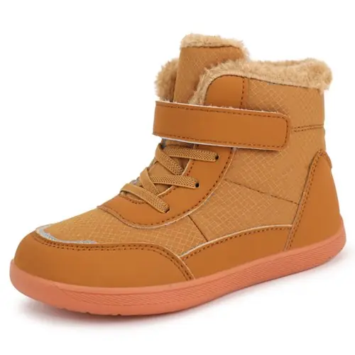 Image de Bottes de Neige Enfants - Chaussures Hiver Minimalistes