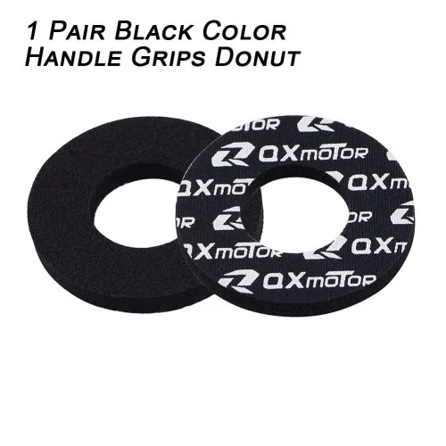 Zwart greep donut