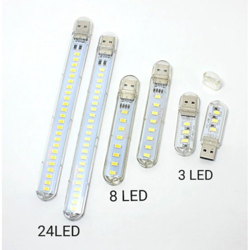 Imagen de Lámpara LED para Lectura con USB y Ahorro de Energía