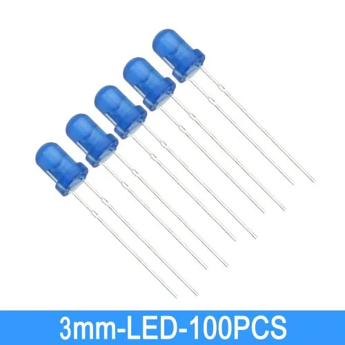 3mm niebieski