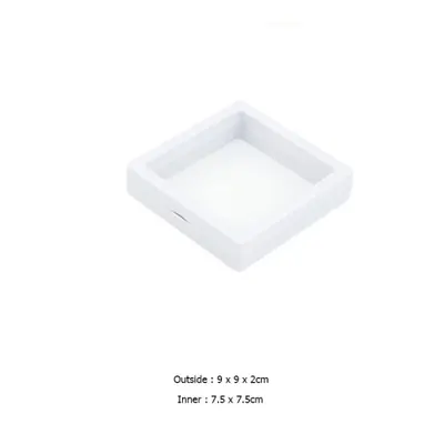 Image de Boîte de Rangement Transparente pour Bijoux