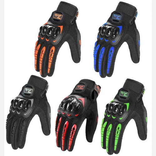 Image of Motorcycle protect Gloves Waterproof Touch Screen Full Finger Joint protection Anti-fall Moto Non-slip Riding Men Novel