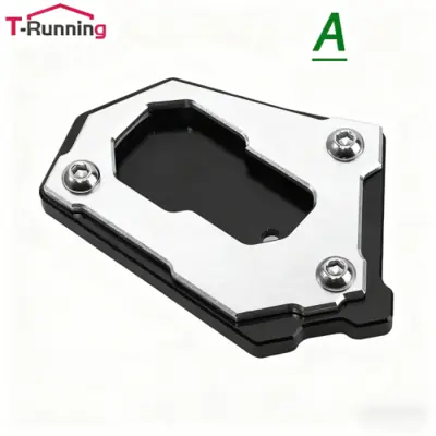 Image de Béquille Latérale CNC pour BMW R1250GS/R1200GS - Rallonge de Suspension