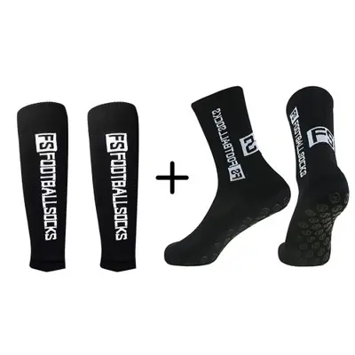 Image de Chaussettes de Football Homme - Anti-Dérapantes & Haute Performance