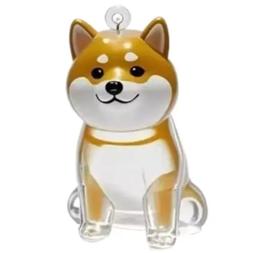 Image de Porte-clés souvenir avec poils de chien
