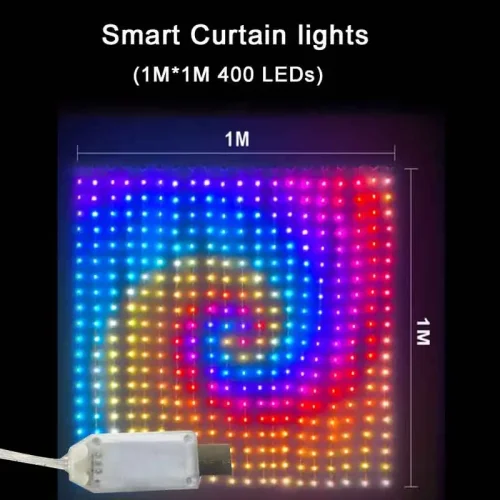 USB-1x1m 400LEDs