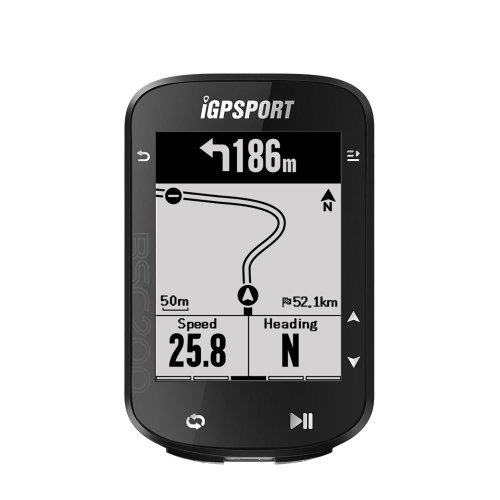 Bild von Igp sport bsc200 gps Fahrrad computer Fahrrad Kilometer zähler drahtlose Tacho Route Navigation Ameise Bluetooth 5,0 Zubehör